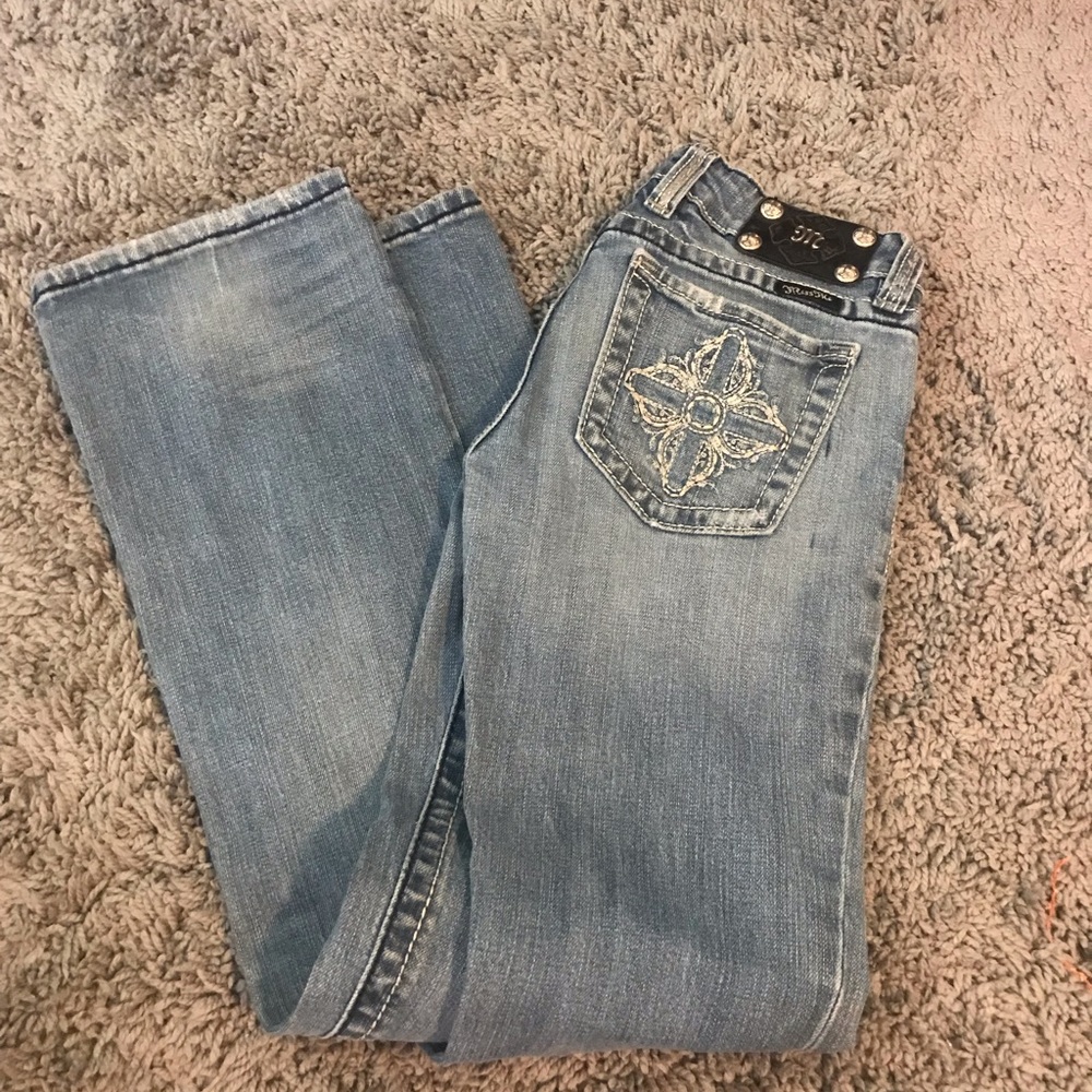 Miss Me Jeans Boot Cut 28 Play Condition
